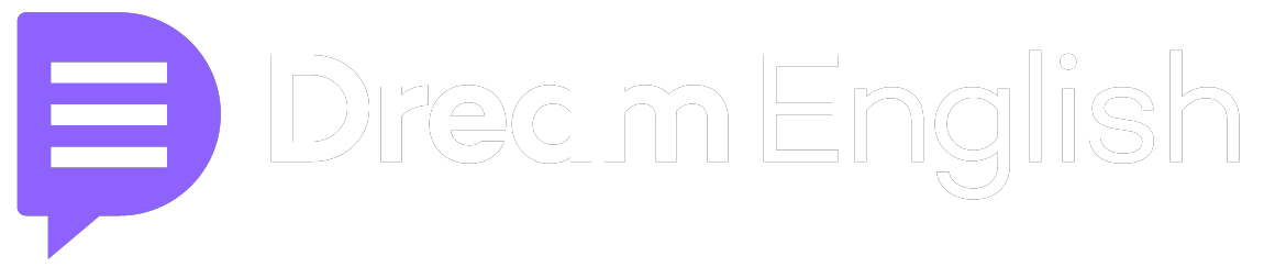 logo dream english cursos